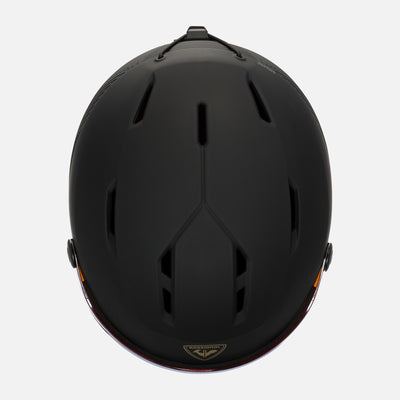 FIT VISOR IMPACTS  W BLACK