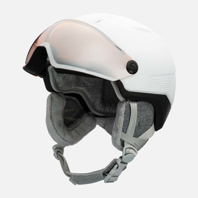 FIT VISOR IMPACTS W WHITE