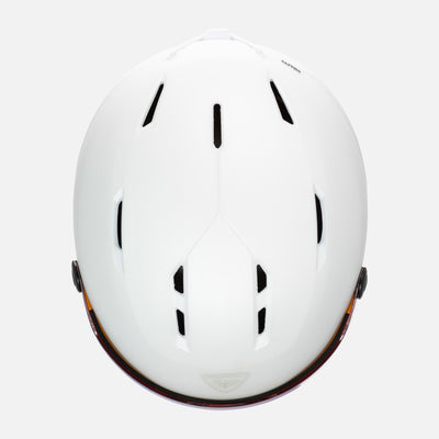 FIT VISOR IMPACTS W WHITE