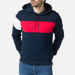 SWEAT COLORBLOCK HOOD