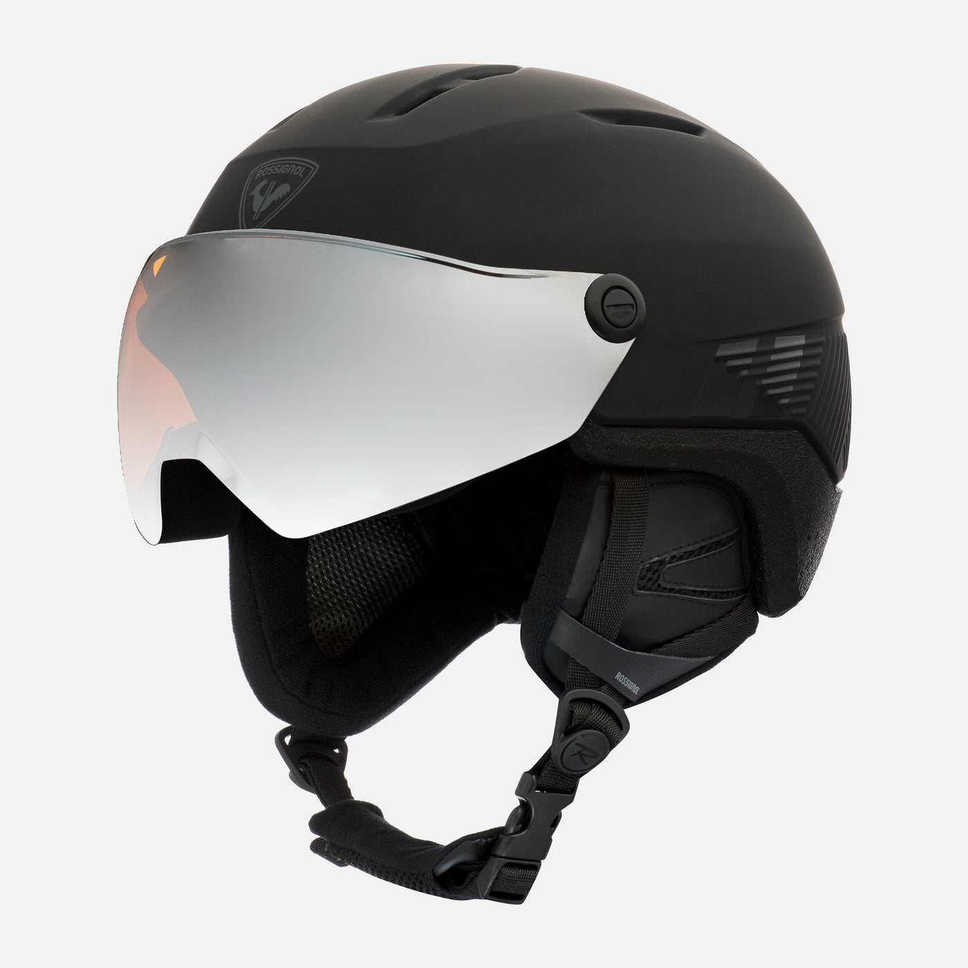 FIT VISOR IMPACTS BLACK
