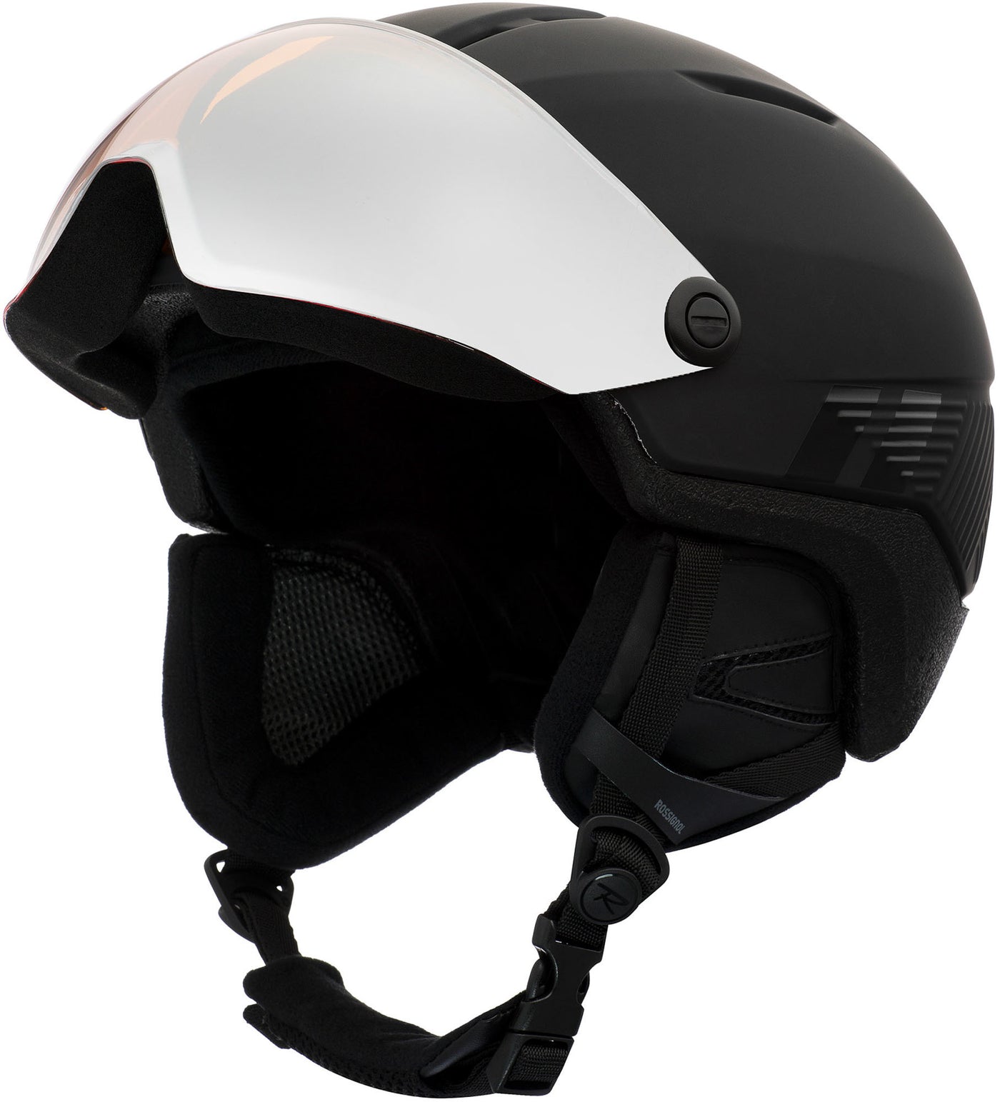 FIT VISOR IMPACTS BLACK