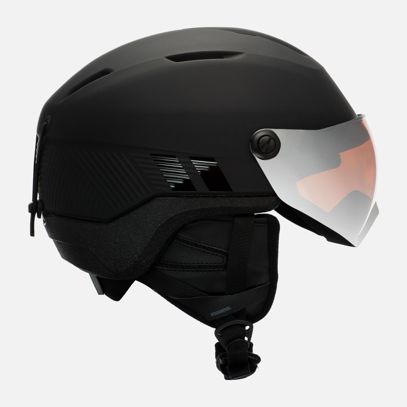 FIT VISOR IMPACTS BLACK