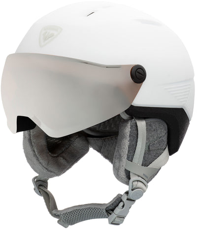 FIT VISOR IMPACTS W WHITE