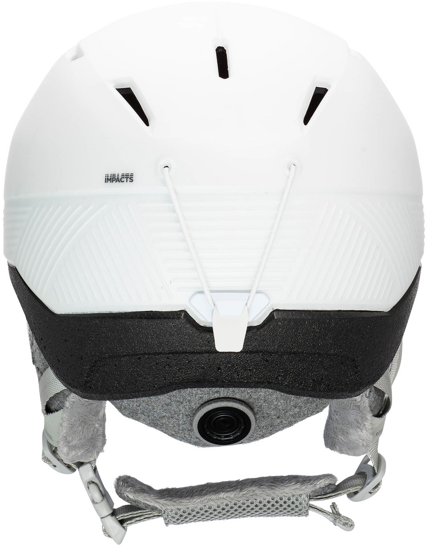 FIT VISOR IMPACTS W WHITE