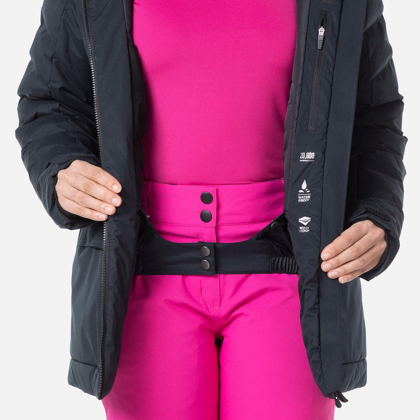 W PUFFY PARKA