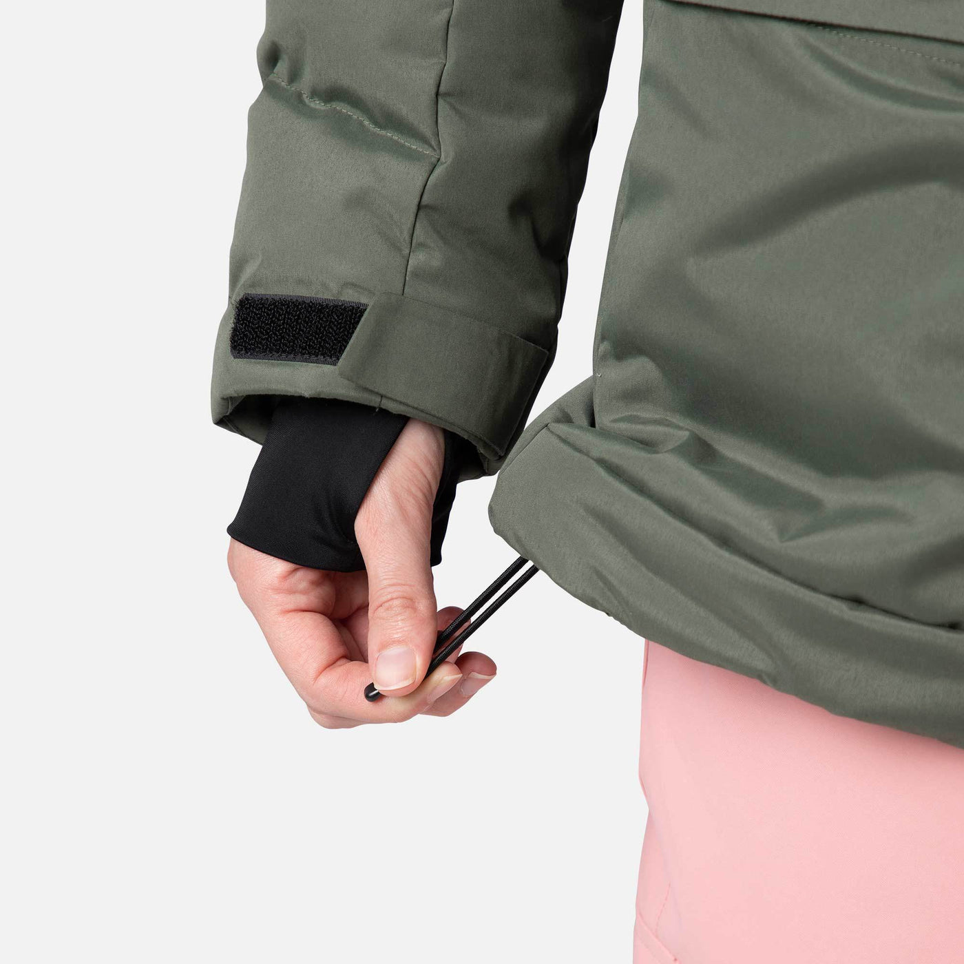 W PUFFY PARKA