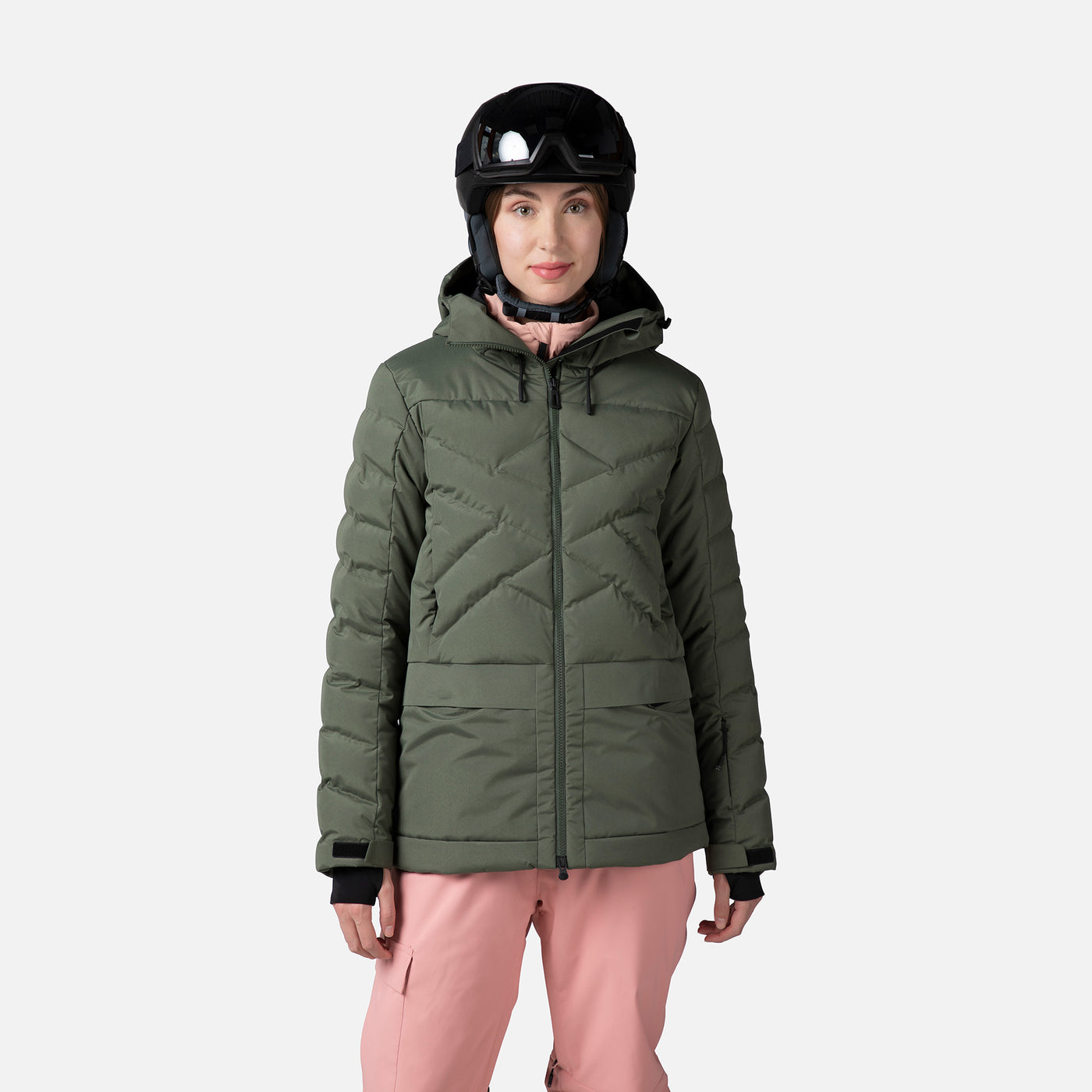 W PUFFY PARKA
