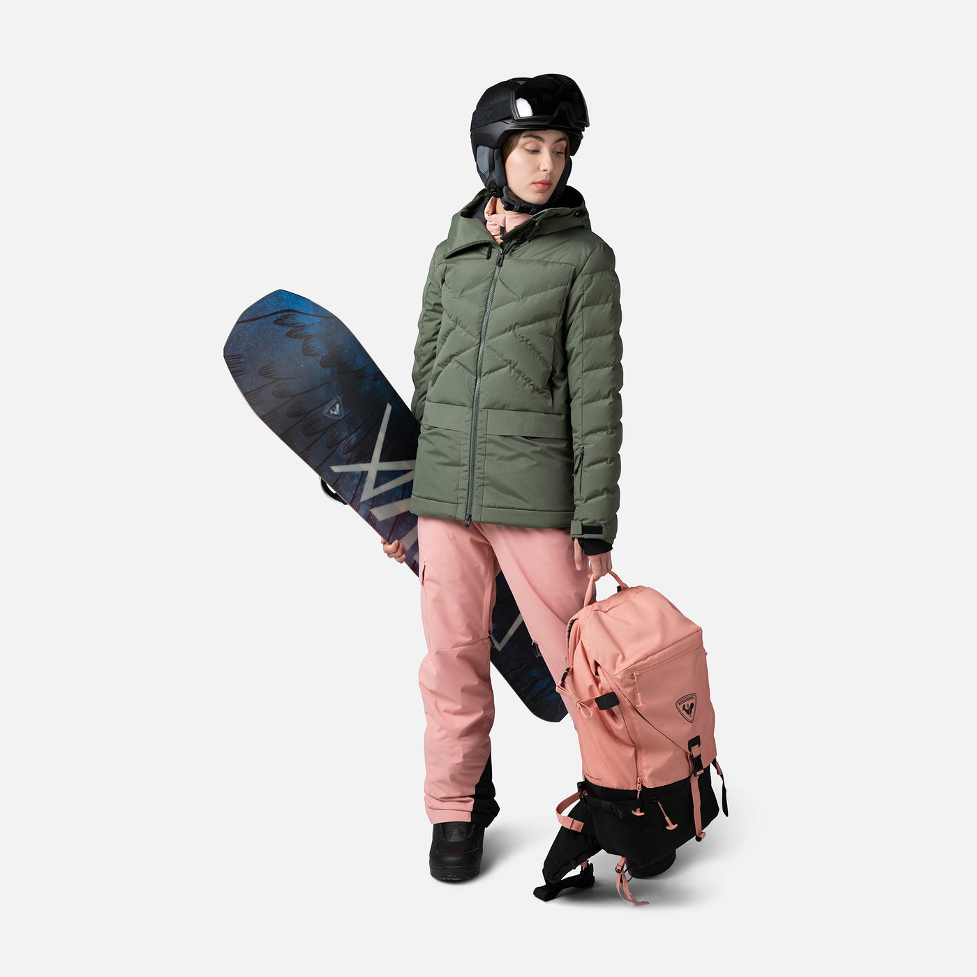 W PUFFY PARKA