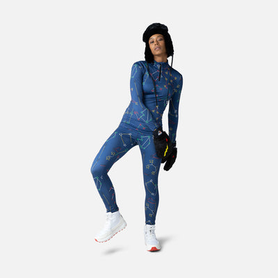 W BOOSTER 1/2 ZIP TOP