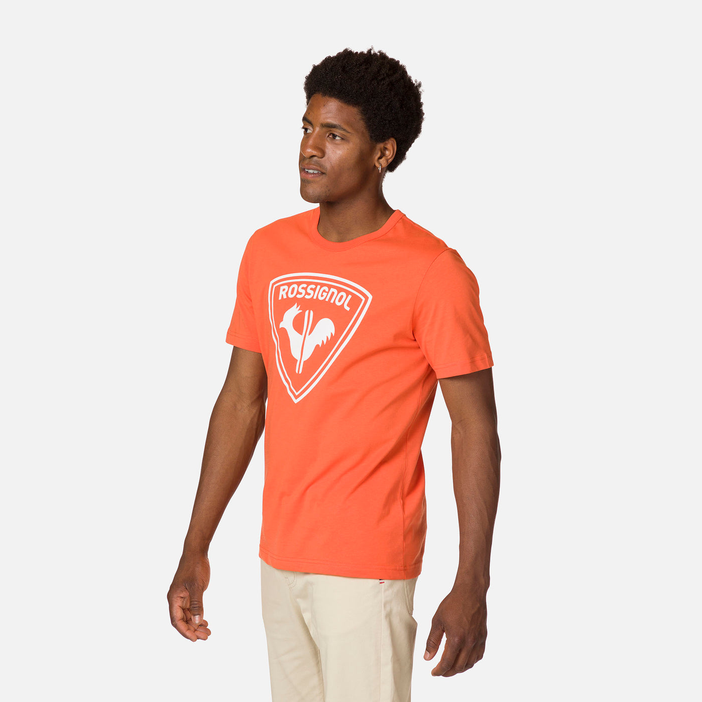 LOGO ROSSI TEE