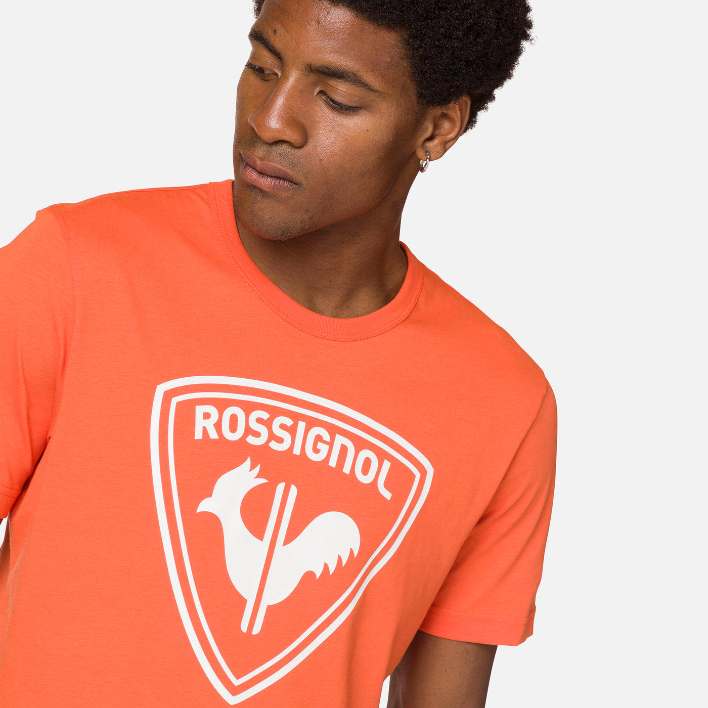 LOGO ROSSI TEE
