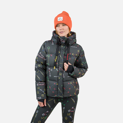 W MODUL PR DOWN BOMBER JKT