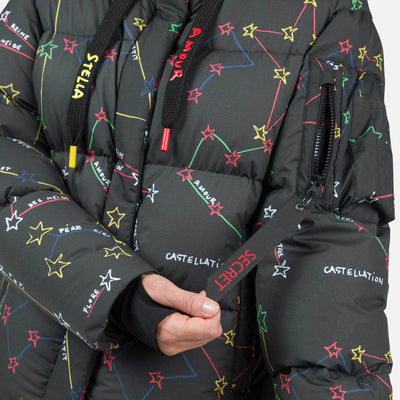 W MODUL PR DOWN BOMBER JKT