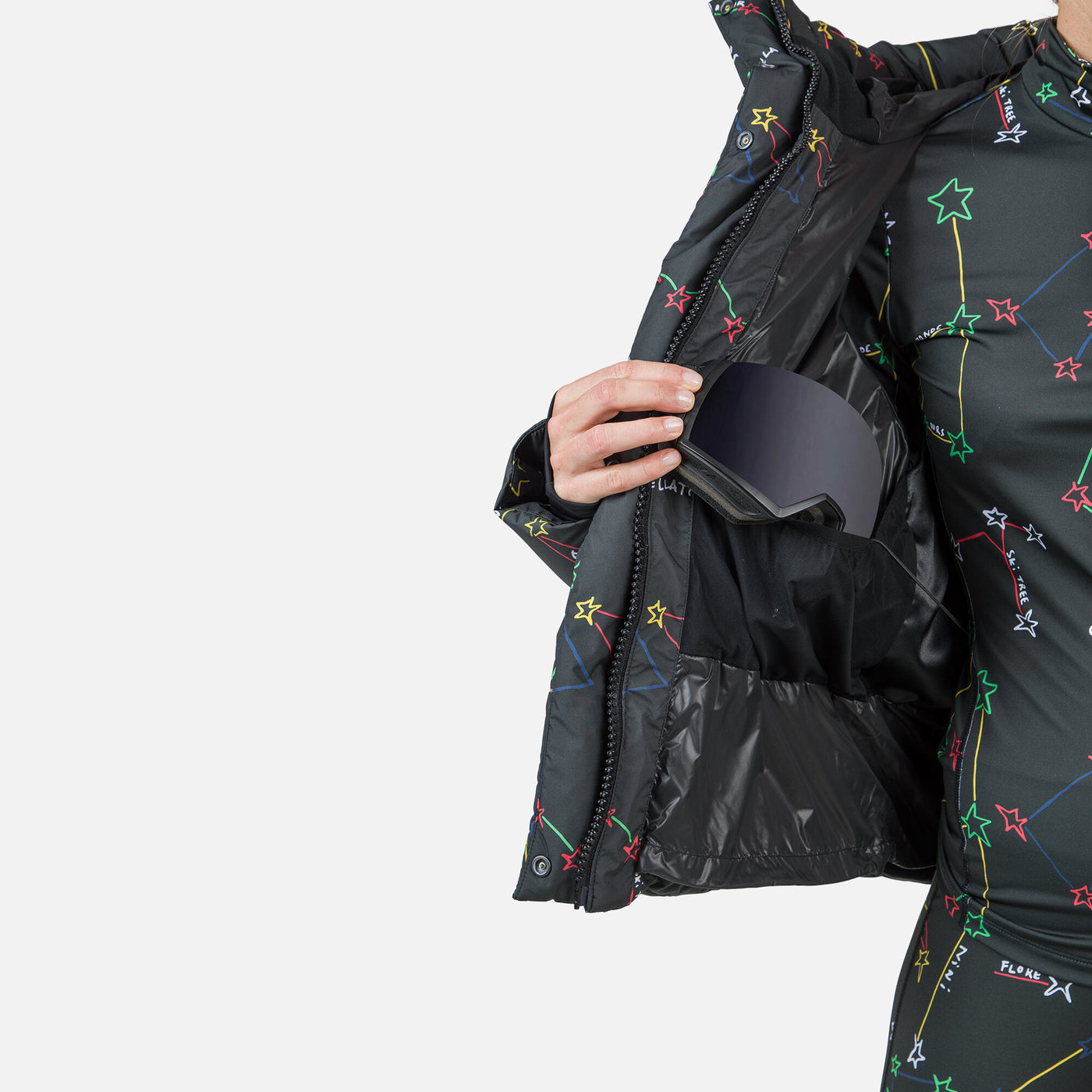 W MODUL PR DOWN BOMBER JKT