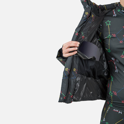 W MODUL PR DOWN BOMBER JKT