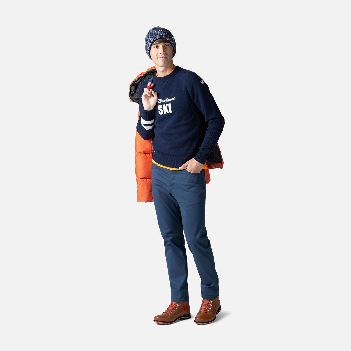 SIGNATURE ROSSIGNOL KNIT