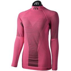 WMN L/SLVS MOCK NECK SHIRT WARM CONTROL
