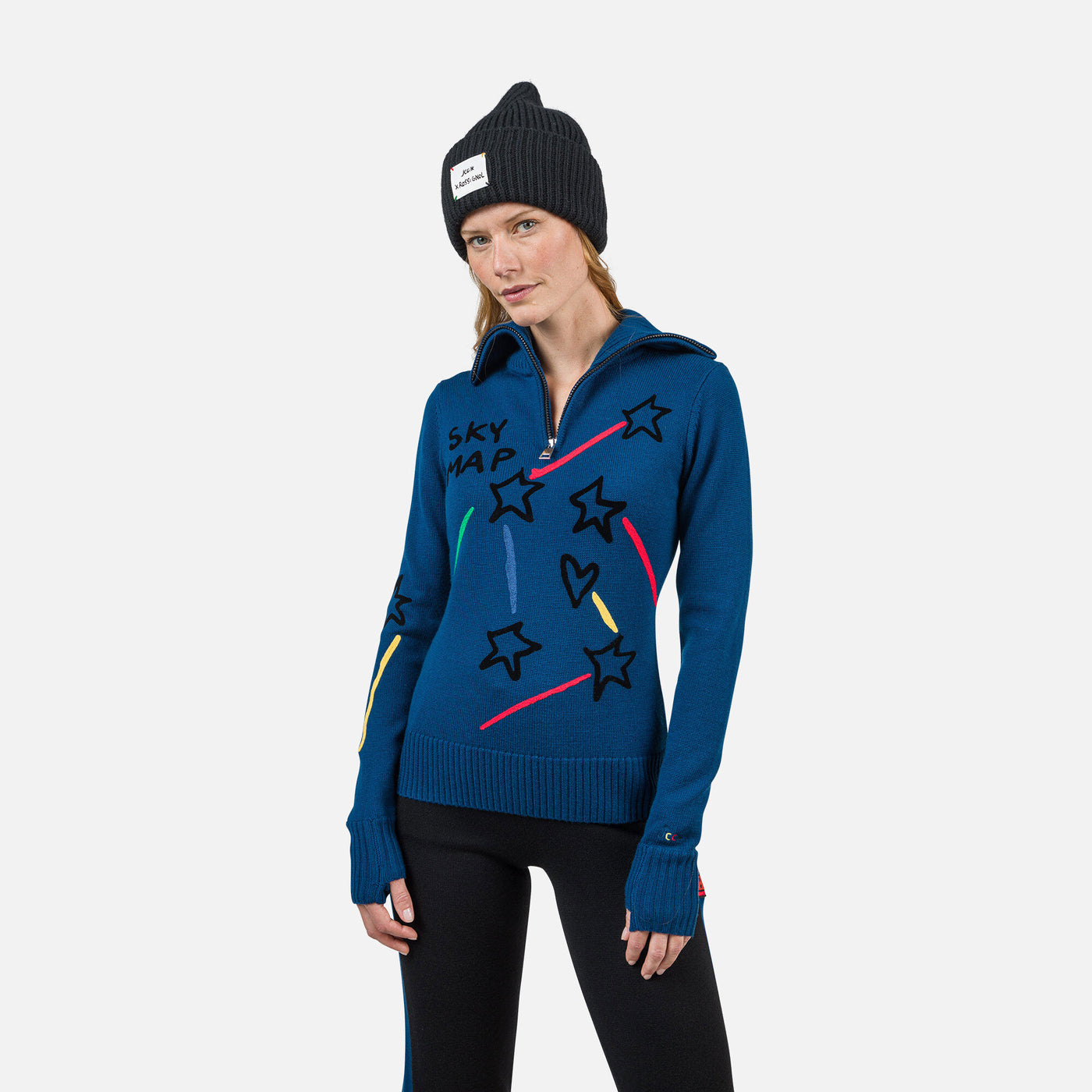 W CONSTELLATION 1/2 ZIP