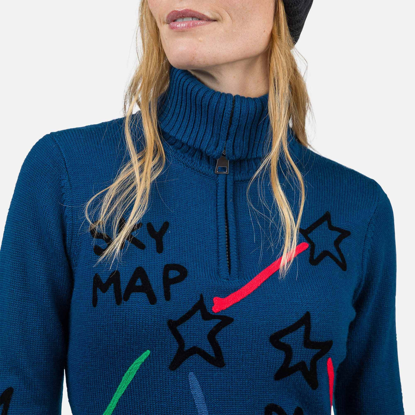 W CONSTELLATION 1/2 ZIP
