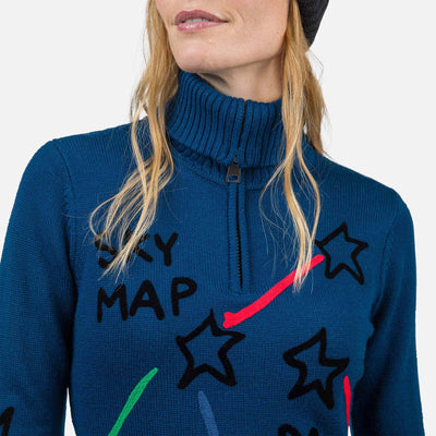 W CONSTELLATION 1/2 ZIP