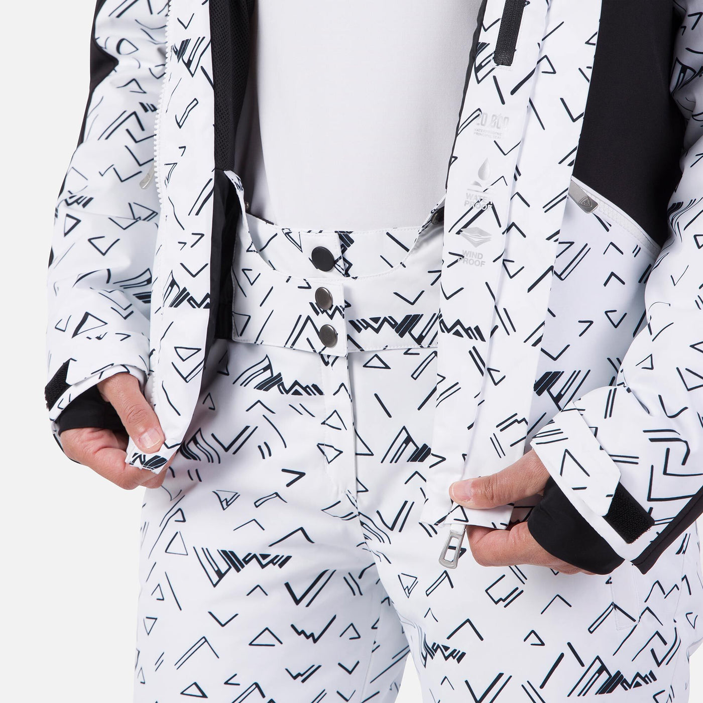 W SALUVER PR JKT