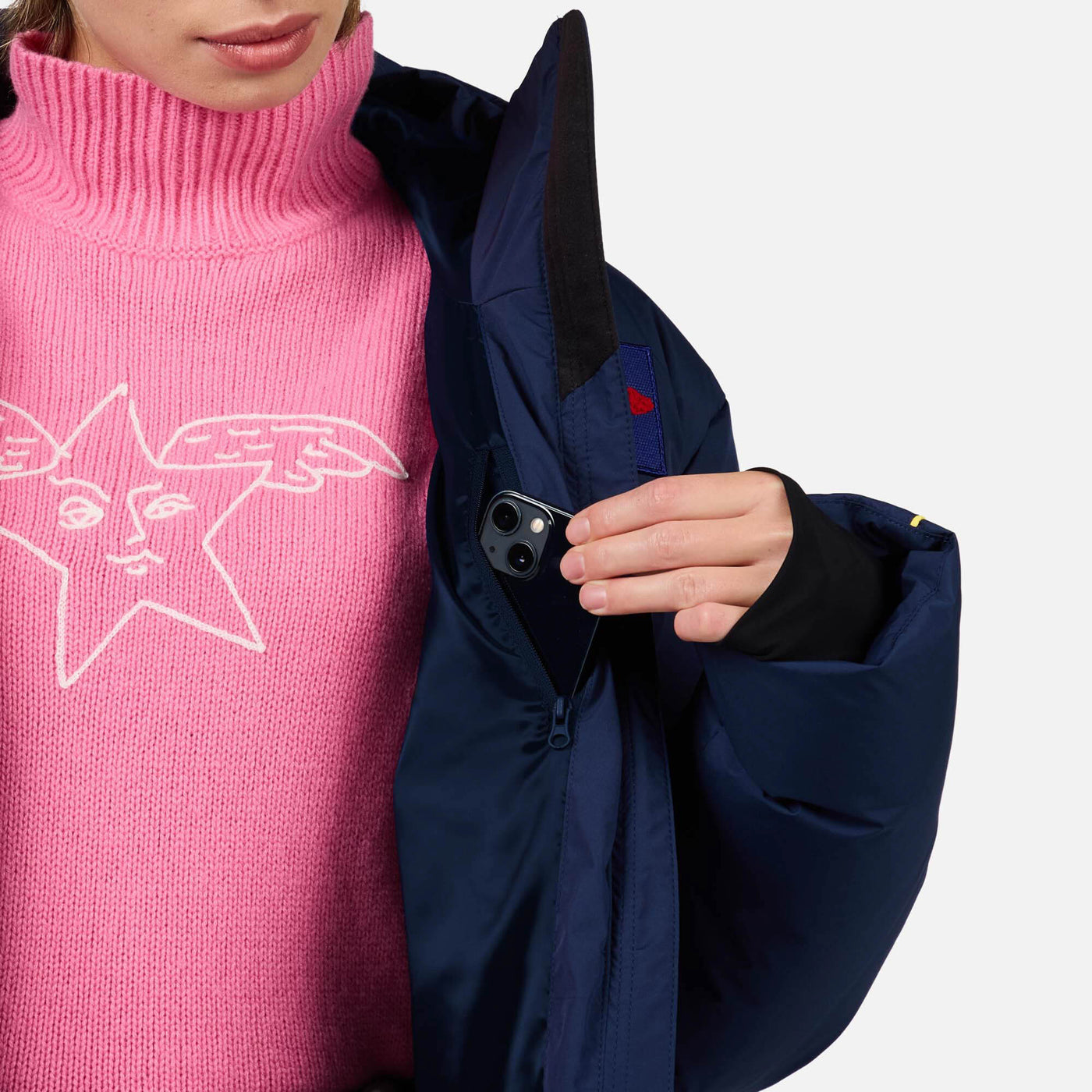 W JCC FLAG DOWN PARKA