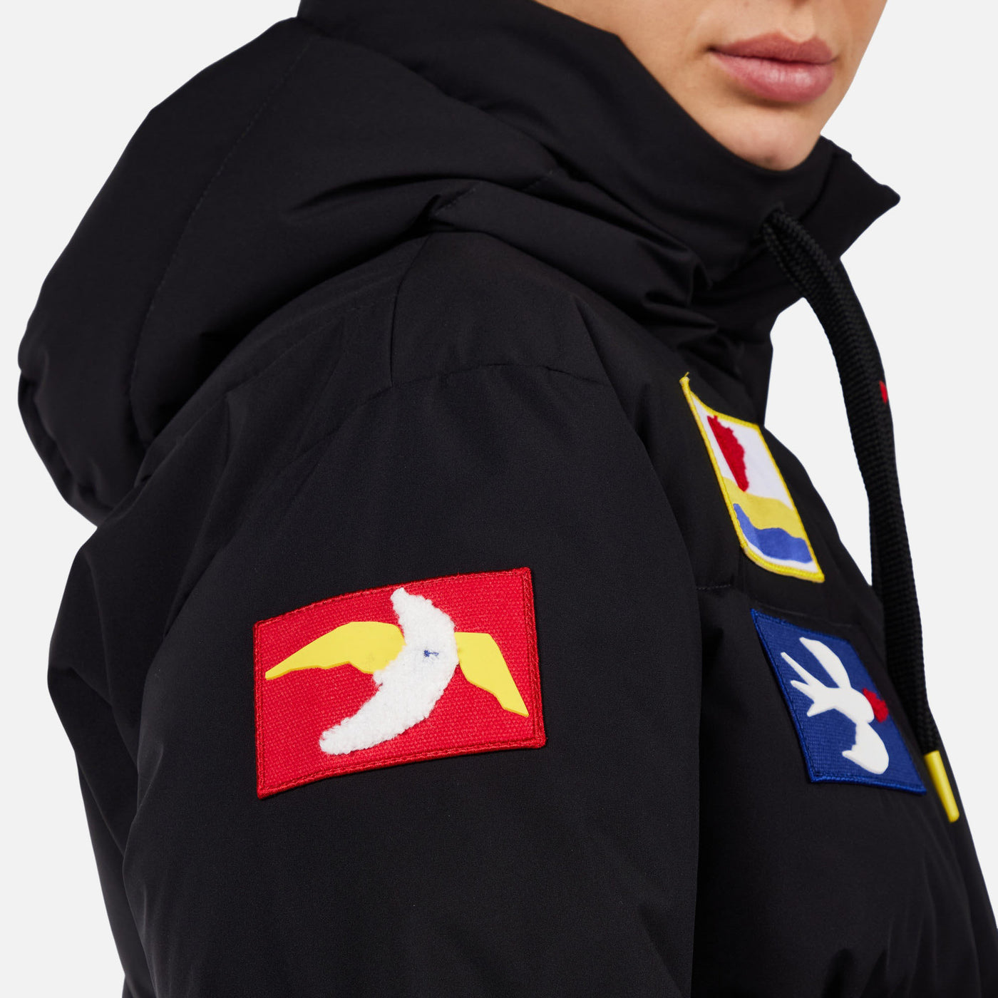 W JCC ALLSNOW DOWN JKT