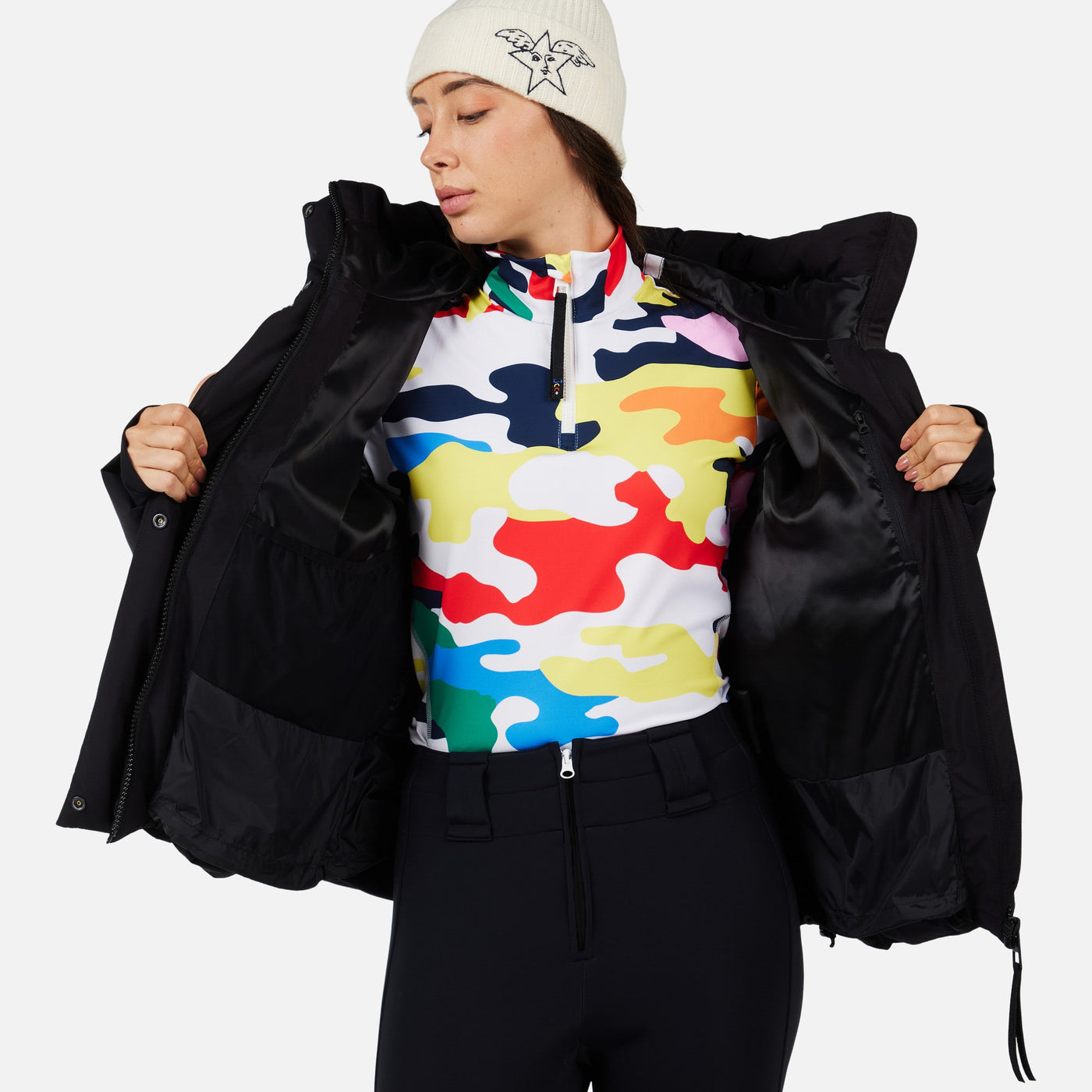 W JCC ALLSNOW DOWN JKT