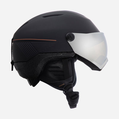 FIT VISOR IMPACTS PHOTO BLACK