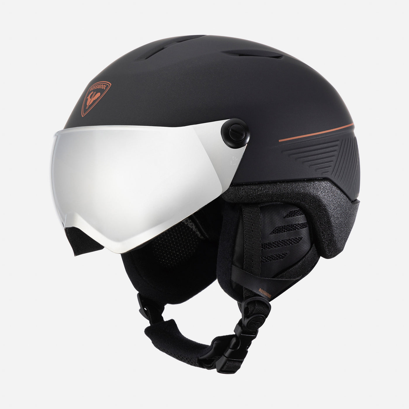 FIT VISOR IMPACTS PHOTO BLACK
