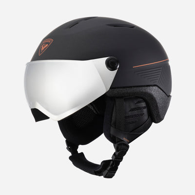 FIT VISOR IMPACTS PHOTO BLACK