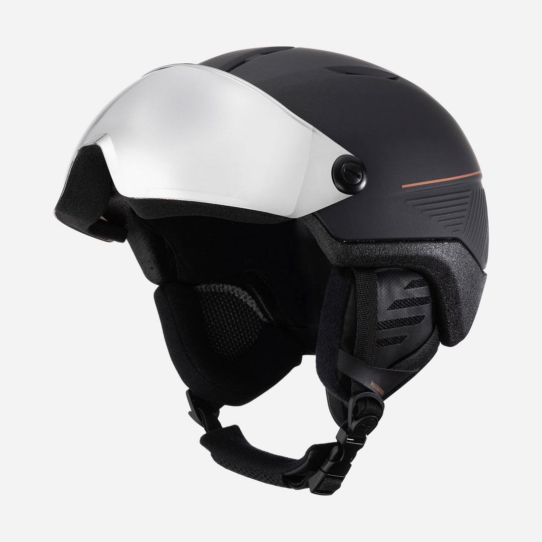 スキー UNISEX HELMET FIT VISOR IMPACTS FIT VISOR IMPACTS PHOTO BLACK – skishop-kuutsemae