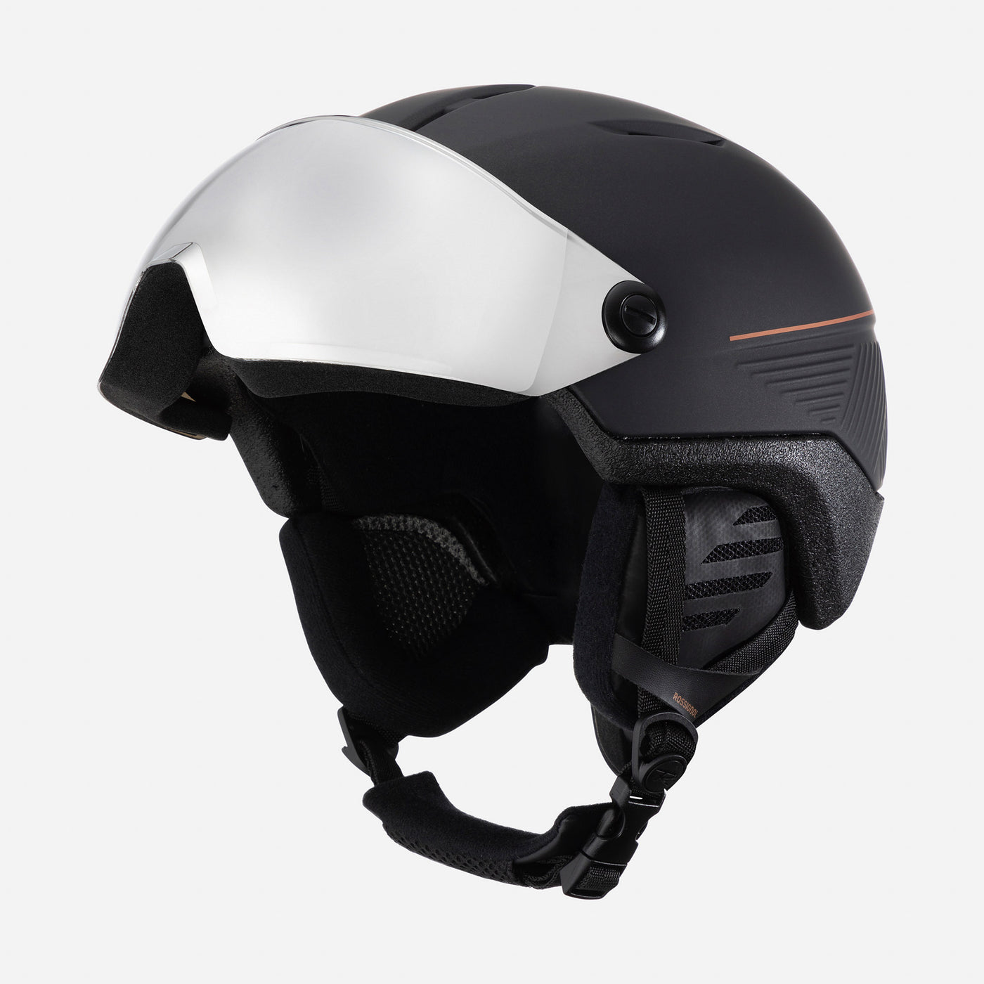 FIT VISOR IMPACTS PHOTO BLACK
