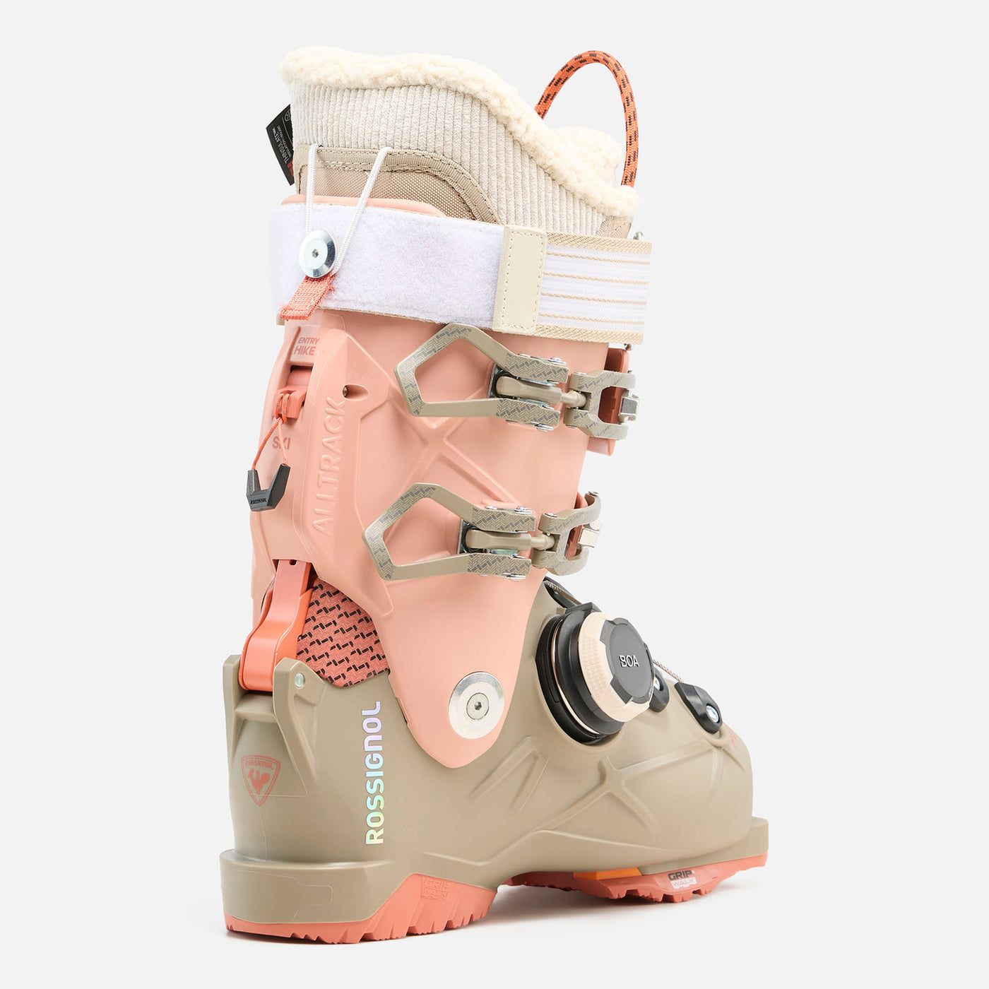 ALLTRACK 90 W BOA GW - KHAKI/P